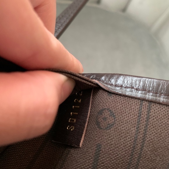 ❗️SOLD❗️ Louis Vuitton Fusain Idylle Neverfull MM - Picture 3 of 14